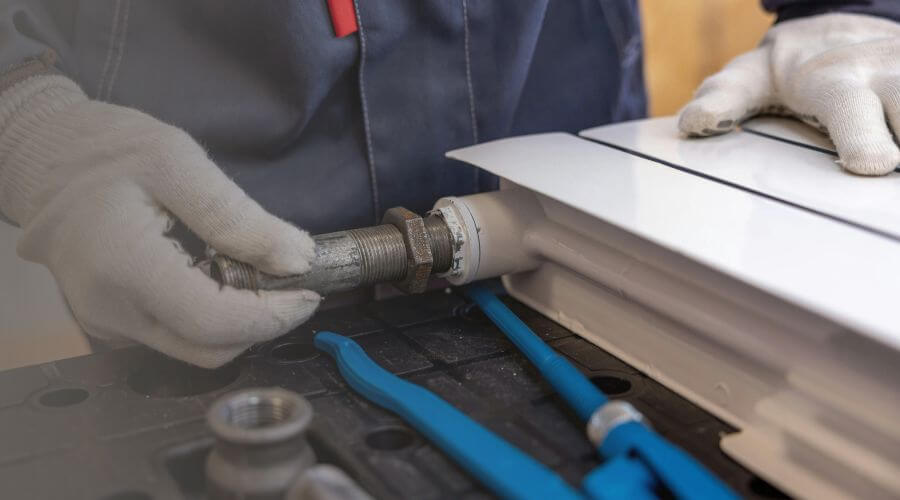 Professional water heater repair services in Gay, WV