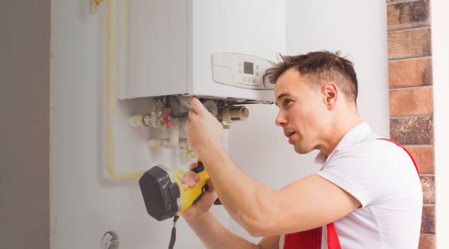 Professional water heater repair in Gay, WV